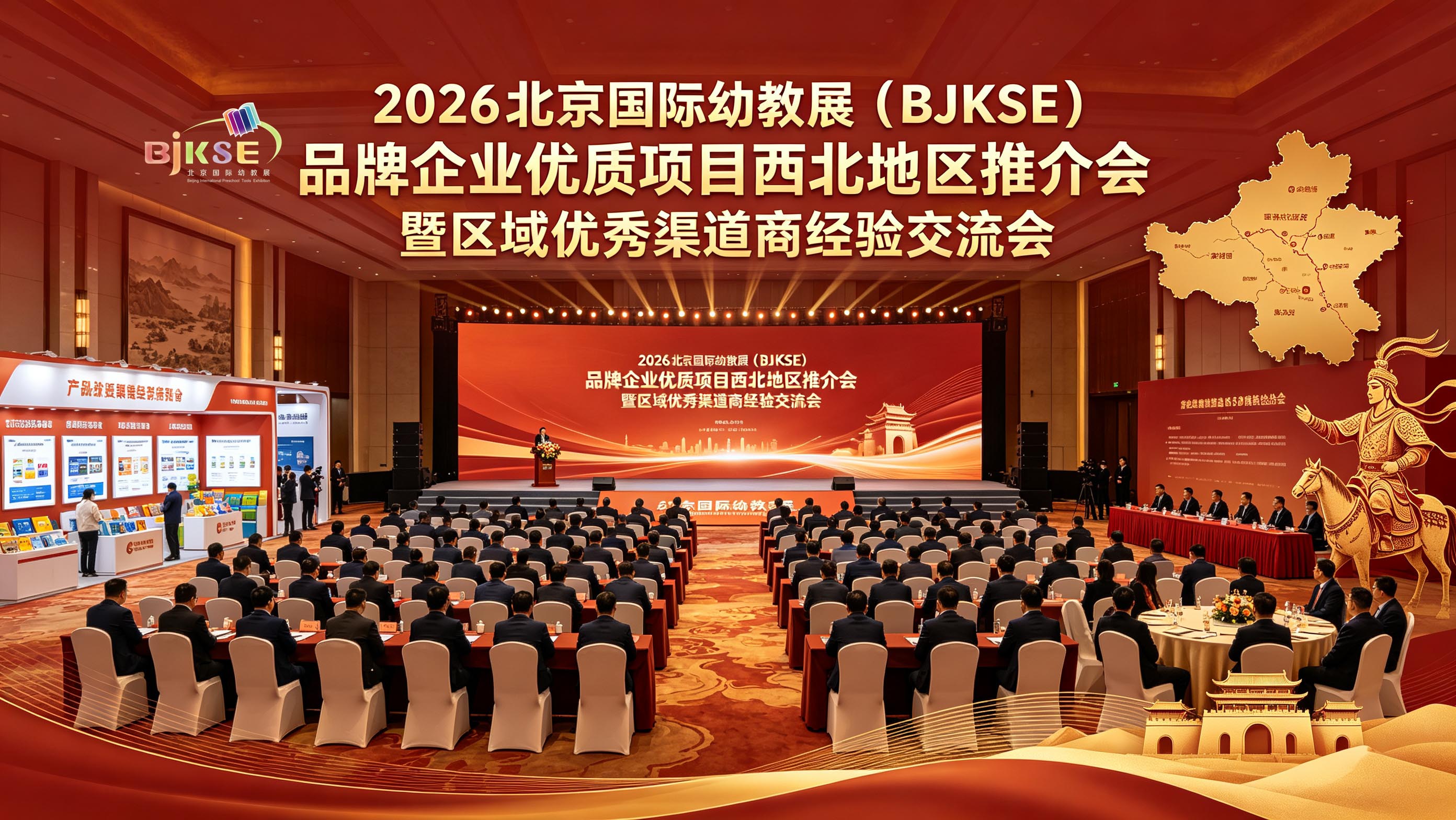 2026北京国际幼教展（BJKSE）品牌企业优质项目西北地区推介会暨区域优秀渠道商经验交流会